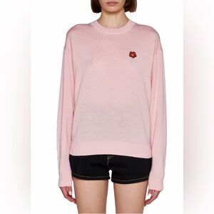 Kenzo Boke flower wool pullover sweater size xs